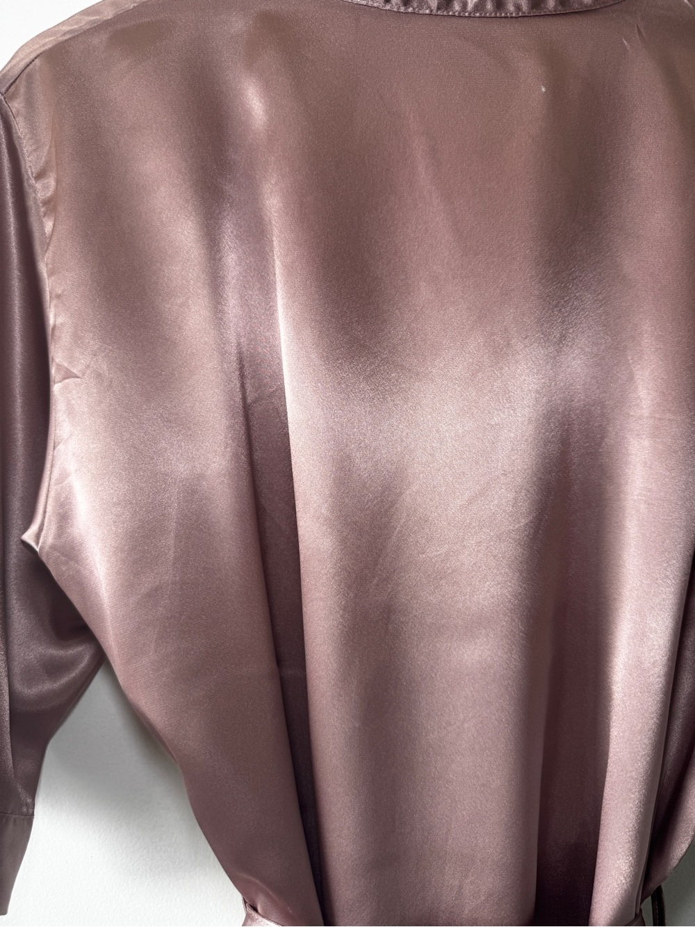 Satin Robe - Picture 8 of 8